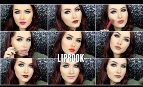 Anastasia Beverly Hills Lipbook | 12 LIQUID LIPSTICK SWATCHES ♡