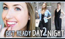 Get Ready with Me || Day to Night Jumpsuit!