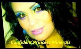 Tutorial De Ojos Brillantes Confident Princess Minerals