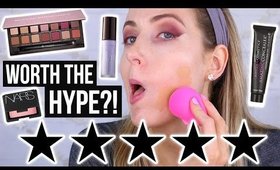 FULL FACE Testing 5 STAR RATED Makeup: SEPHORA Edition! || What Worked & What DIDN'T