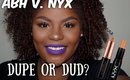 Dupe Or Dud? ABH Foundation Sticks VS NYX Mineral Stick Foundation!