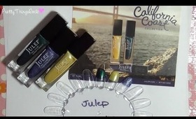 ☀ Julep Maven 'The California Coast Collection' July 2013 ☀