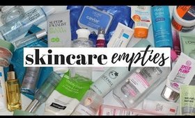 SKINCARE EMPTIES 2018 UK - THE BEST & WORST