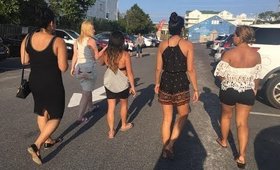 VLOG: 2017 Girls' Trip | OC, MD