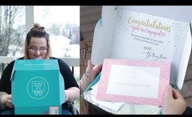 Bride-to-Be Subscription Box - The Ring Boxes April 2019 unboxing | heysabrinafaith