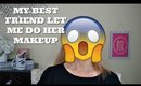 MY BEST FRIEND LET ME DO HER MAKEUP | SPEND THE WEEK WITH ME