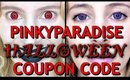 Have a Happy Halloween with A PinkyParadise Contact Lens Coupon Code