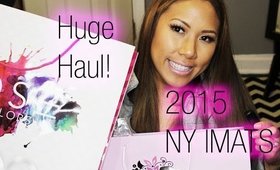 Huge IMATS NY 2015 Haul