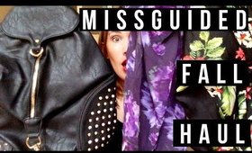 Missguided (Try On) Haul -  Fall 2014