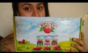 Influenster Apple & Eve Voxbox