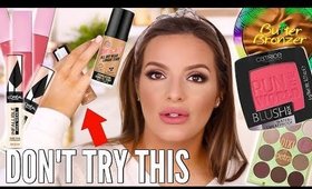 HOT NEW DRUGSTORE PRODUCTS TESTED SOME HITS AND A HUGE MISS  | Casey Holmes