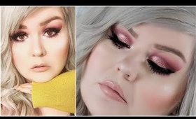 Chit Chat GRWM | Huda Beauty New Nudes Palette