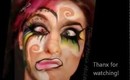 Glam Rock Zombie Fairy the second 'Rainbow Fright'