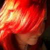 fire red hair 