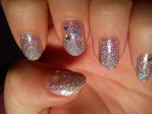 New Year's nails! :D