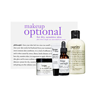 Philosophy Makeup Optional Kit For Dry, Sensitive Skin