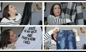 HUGE (Plus Size Haul) ~ Forever 21, Nordstrom, Rue 21