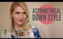 Asymmetrical Down Style