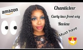 BEST SOFT CURLY HAIR WIG EVER! | MUST HAVE AMAZONWIG | FT. CHANTICHE