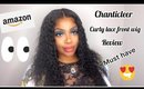 BEST SOFT CURLY HAIR WIG EVER! | MUST HAVE AMAZONWIG | FT. CHANTICHE