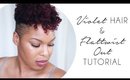 Natural Hairstyle | Flat Twist and Curl Tutorial + As I Am Products