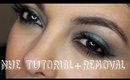 EASY NYE Makeup Tutorial + Makeup Removal