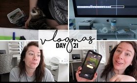 GETTING READY TO LEAVE - VLOGMAS DAY 21