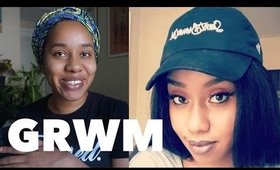 GRWM: Shenanigans & Hidden Melanin - #VEDA 2