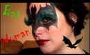 How to : bat woman makeup