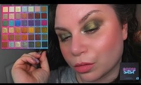 Review and Demo of Beauty Bay Going Out Out Eyeshadow Palette
