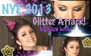 ✨⭐ Glitter Attack NYE Makeup Look Collab w/ Justlookatmylife ⭐✨