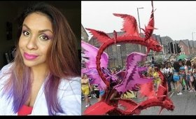 Leeds West Indian Carnival 2014 | TheRaviOsahn VLOG