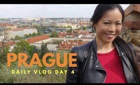 Prague Castle Magic | Daily Travel Vlog Day #4