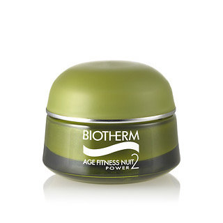 Biotherm AGE FITNESS NIGHT POWER 2 Recharging & Renewing Night Treatment 1st Signs of Aging For Dry Skin