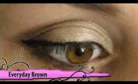 Tutorial: Everyday Brown eyes ♥