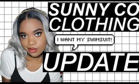 WHEN AM I GETTING MY SWIMSUIT? @sunnycoclothing update