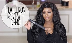 Review + Demo | Red by Kiss $19 Flat Iron!