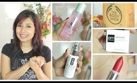 My First Haul Video For 2014 | Em Cosmetics | Clinique | M.A.C | The Body Shop