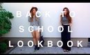 BACK TO SCHOOL LOOKBOOK '15 | STYLETHETWO
