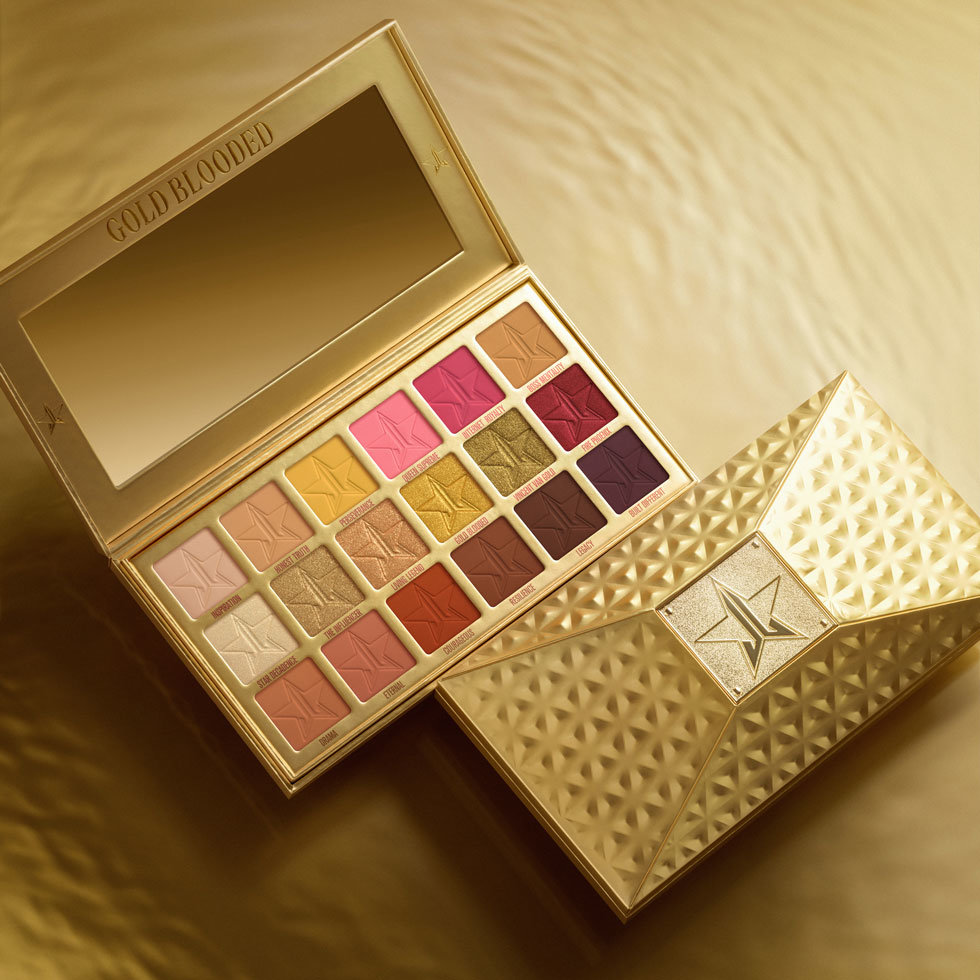 Jeffree Star Cosmetics Gold Blooded Artistry Palette (80351)