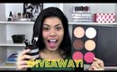 BH Cosmetics GIVEAWAY! Countour Pallete and Brushes!