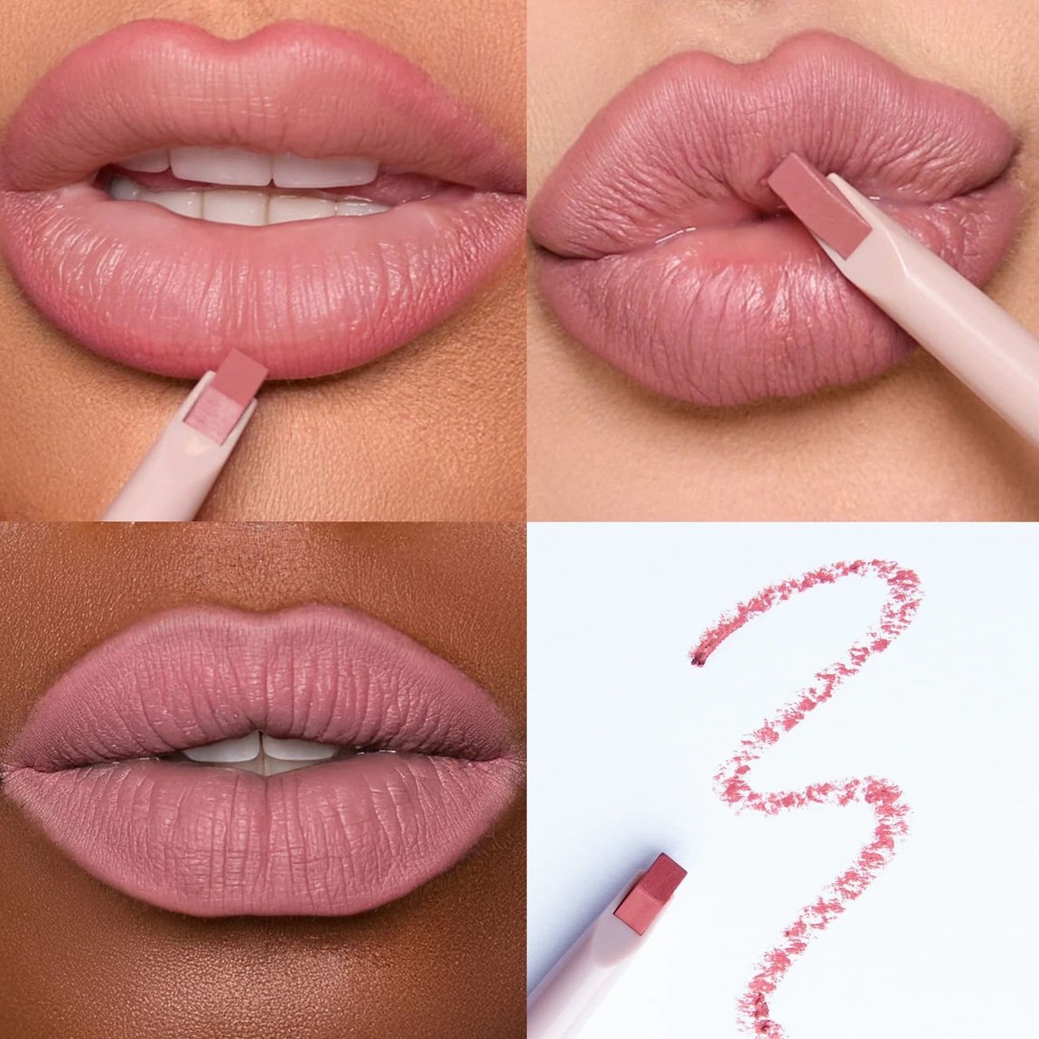 Dominique Cosmetics Lip Frame Pencil I'm Blushing alternative view 5.
