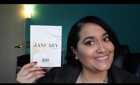 POPSUGAR MUST HAVE BOX JANUARY  2016