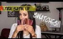 Colourpop Ultra Satin Lip Swatches and Review