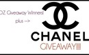 Oz Palette Giveaway Winners + NEW Chanel Giveaway!