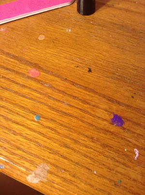 How Do You Get Nail Polish Off Wood Furniture Beautylish