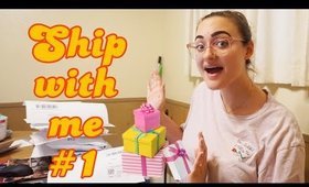 Ship With Me #1 | What Sold on Poshmark and Ebay Over the Weekend?! | How I Ship | PT Reseller