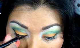 #2 wet n wild spring collection 2012 Flora set trio makeup look