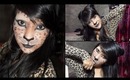 Tutorial Leopardo: Maquillaje + cabello - Haz tus propias orejas :D
