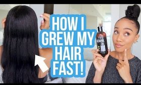3 Things That Helped Grow My Hair Fast (Part 2)